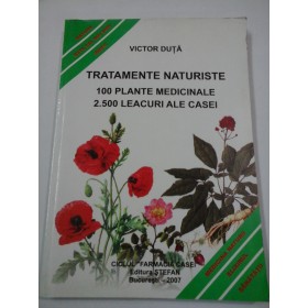 TRATAMENTE  NATURISTE  -  VICTOR  DUTA